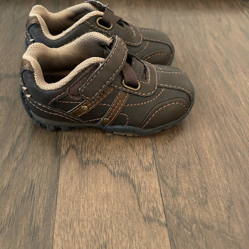 Baby Boys Boys Sonoma Brown Slip on Casual Shoes Size 5
